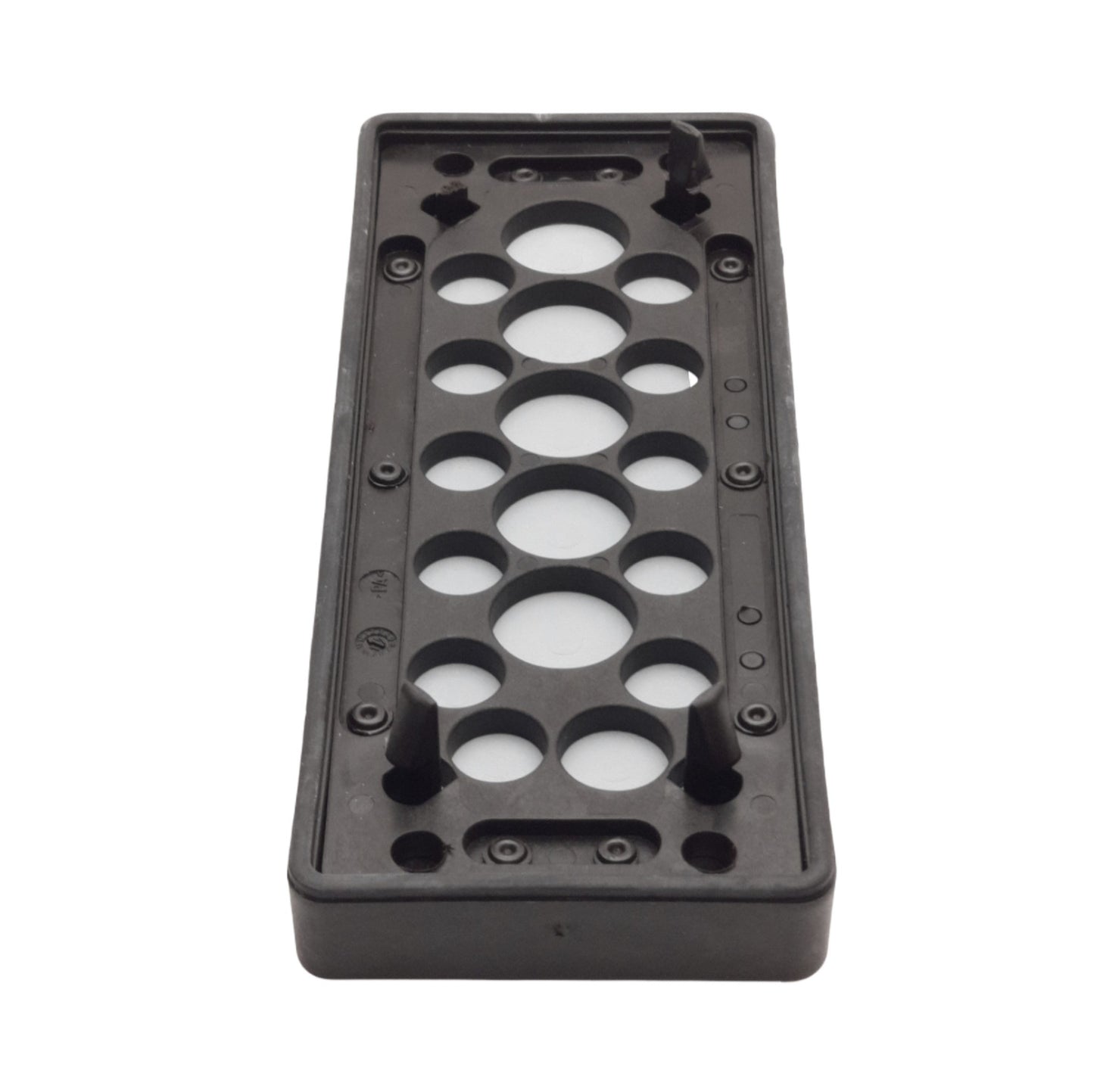 Used Murrplastik 87301151 KDP/N 24/17-1 Cable Entry Plate 4.4" x 1.4", *Broke Tab*
