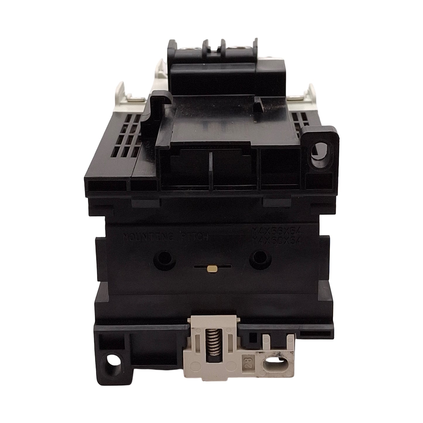 Used Mitsubishi SD-N21 Contactor, 3-Pole, 2NO+2NC, 32A, 10HP @ 3Ø 600VAC, 24VDC Coil