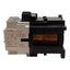 Used Mitsubishi SD-N21 Contactor, 3-Pole, 2NO+2NC, 32A, 10HP @ 3Ø 600VAC, 24VDC Coil
