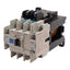 Used Mitsubishi SD-N21 Contactor, 3-Pole, 2NO+2NC, 32A, 10HP @ 3Ø 600VAC, 24VDC Coil