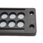 Used Murrplastik 87301120 KDP/N 24/12 Cable Entry Plate 4.4" x 1.4", *Rear Tab Broke*