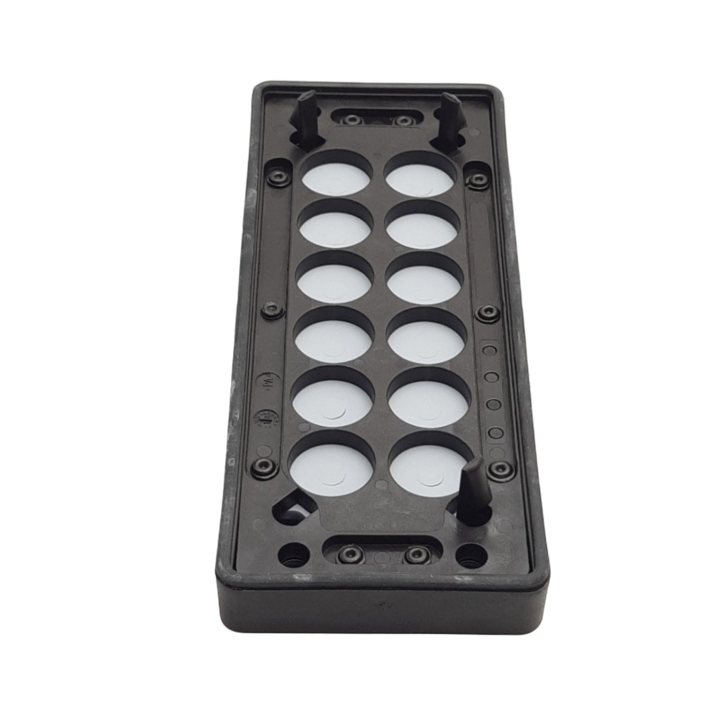 Used Murrplastik 87301120 KDP/N 24/12 Cable Entry Plate 4.4" x 1.4", *Rear Tab Broke*