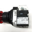 New – Open box Allen Bradley 800H-FRXTQH2RA1 LED Illuminated Emergency E-Stop Switch 12-130V