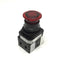 New – Open box Allen Bradley 800H-FRXTQH2RA1 LED Illuminated Emergency E-Stop Switch 12-130V