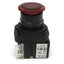 New – Open box Allen Bradley 800H-FRXTQH2RA1 LED Illuminated Emergency E-Stop Switch 12-130V