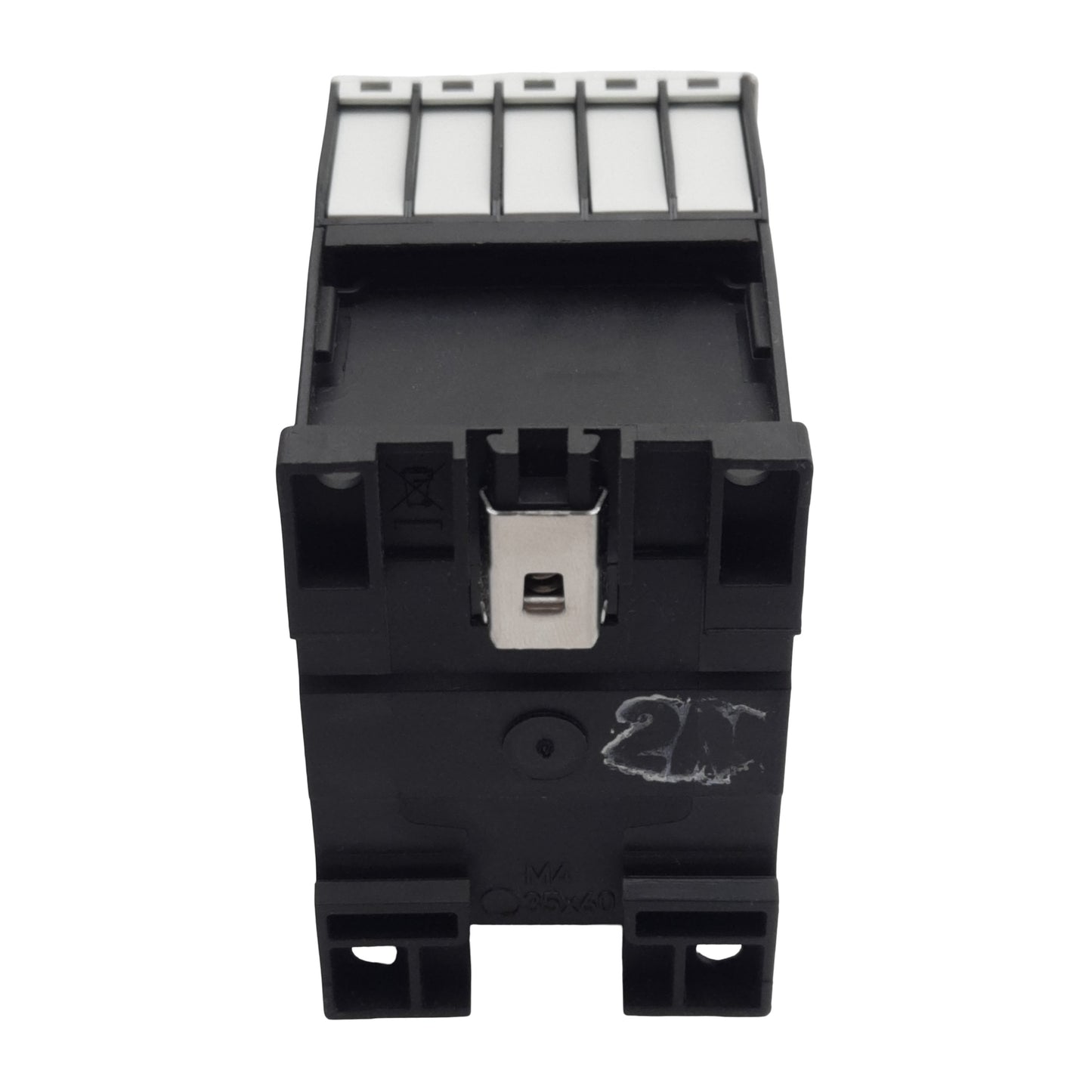 New – Open box Eaton XTCEC012B10TD Conatctor 3-Pole 1NO 20A 600VAC, 24VDC Coil *Cracked Casing*