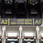 Used Mitsubishi S-N10 Contactor, 3P + 1NC Aux, 20A, 5HP @ 3Ø 600VAC, 100-110VAC Coil