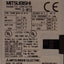 Used Mitsubishi S-N10 Contactor, 3P + 1NC Aux, 20A, 5HP @ 3Ø 600VAC, 100-110VAC Coil