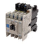 Used Mitsubishi S-N10 Contactor, 3P + 1NC Aux, 20A, 5HP @ 3Ø 600VAC, 100-110VAC Coil