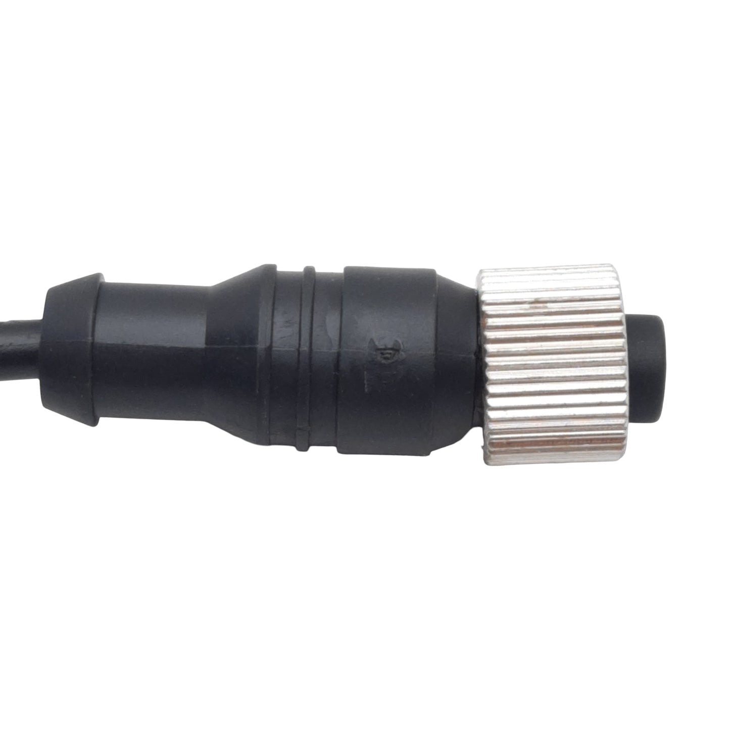 New Mencom NANTDC-4MFP-5M Cordset, 4-Pin M12 Female to 4-Pin M8 Male 60VAC/DC 4A, 5m