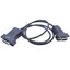 Used Moog Animatics CBLSM1-DEMO Power & Communications Cable 1m Length, 7W2, RS-232