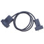 Used Moog Animatics CBLSM1-DEMO Power & Communications Cable 1m Length, 7W2, RS-232