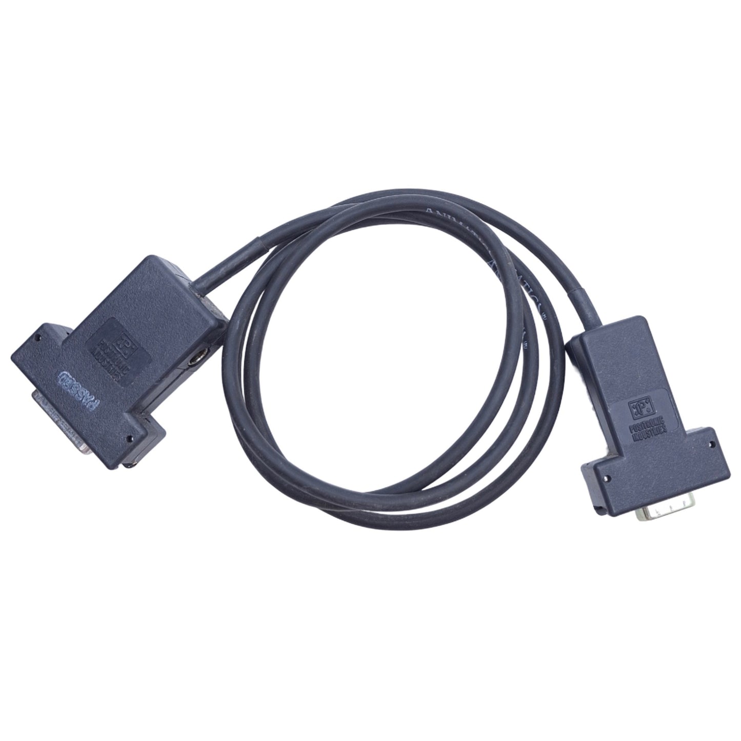 Used Moog Animatics CBLSM1-DEMO Power & Communications Cable 1m Length, 7W2, RS-232