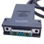 Used Moog Animatics CBLSM1-DEMO Power & Communications Cable 1m Length, 7W2, RS-232