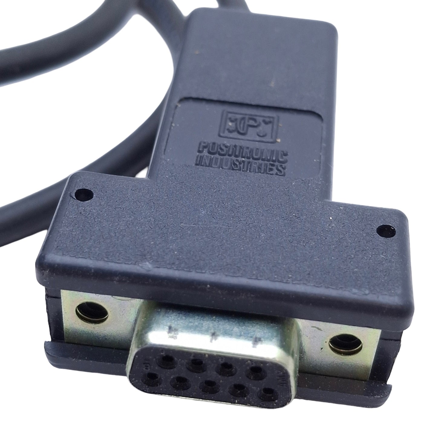 Used Moog Animatics CBLSM1-DEMO Power & Communications Cable 1m Length, 7W2, RS-232