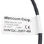 New Lot of 2 Mencom NANTDC-3MFP-5M Cordset, 3-Pin M12 Female to 3-Pin M8 Male, 5m