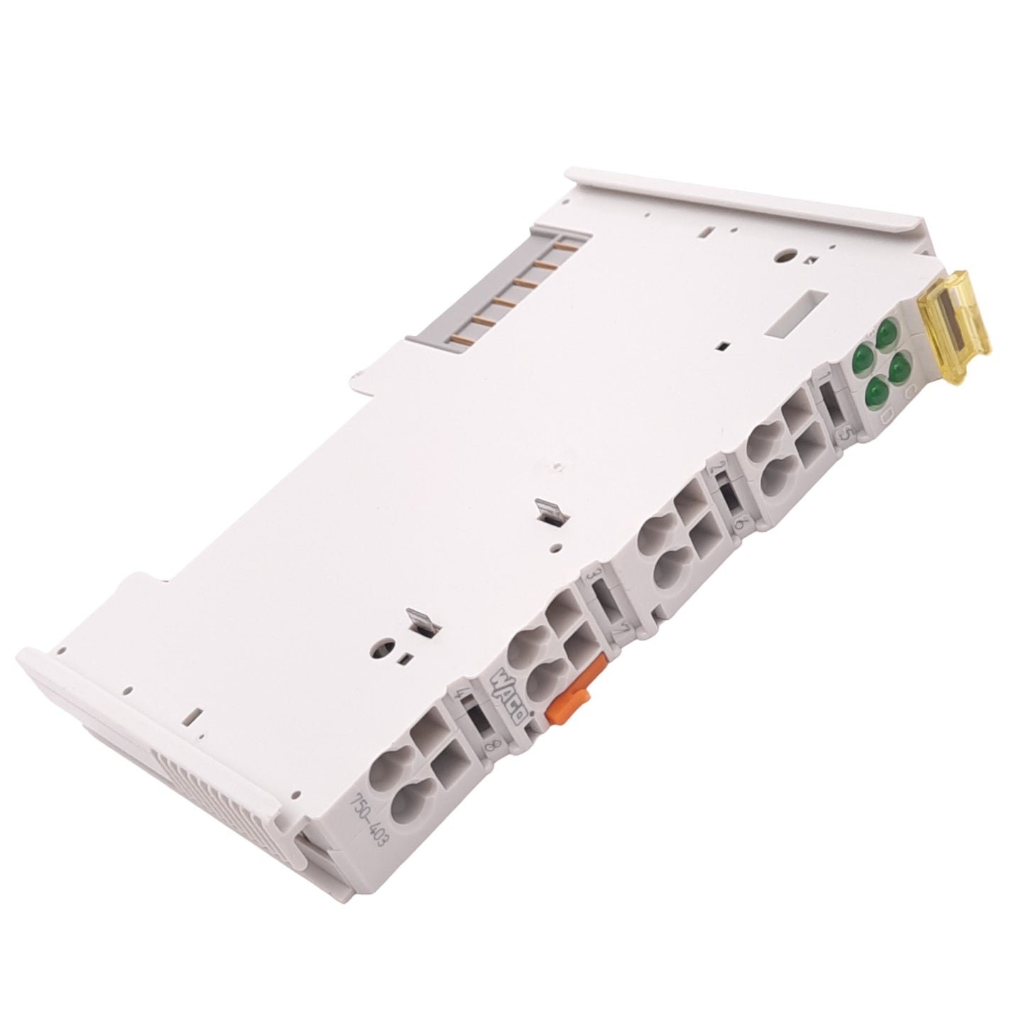 Used Wago 750-403 4-Channel Digital Input Module, 4DI, 24VDC, DIN Rail Mount