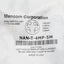Used Lot of 2 Mencom NAN-T-4MP-5M Cordset, 4-Pin M8 Male to Leads, 60VAC/VDC 3A, 5m