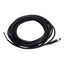 Used Lot of 2 Mencom NAN-T-4MP-5M Cordset, 4-Pin M8 Male to Leads, 60VAC/VDC 3A, 5m