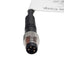 Used Lot of 2 Mencom NAN-T-4MP-5M Cordset, 4-Pin M8 Male to Leads, 60VAC/VDC 3A, 5m