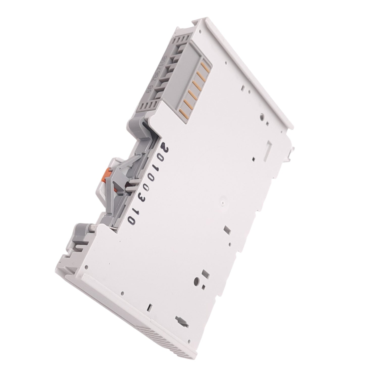 New Wago 750-627 Terminal Bus Extension End Module, RJ45, 5VDC, DIN Rail Mount