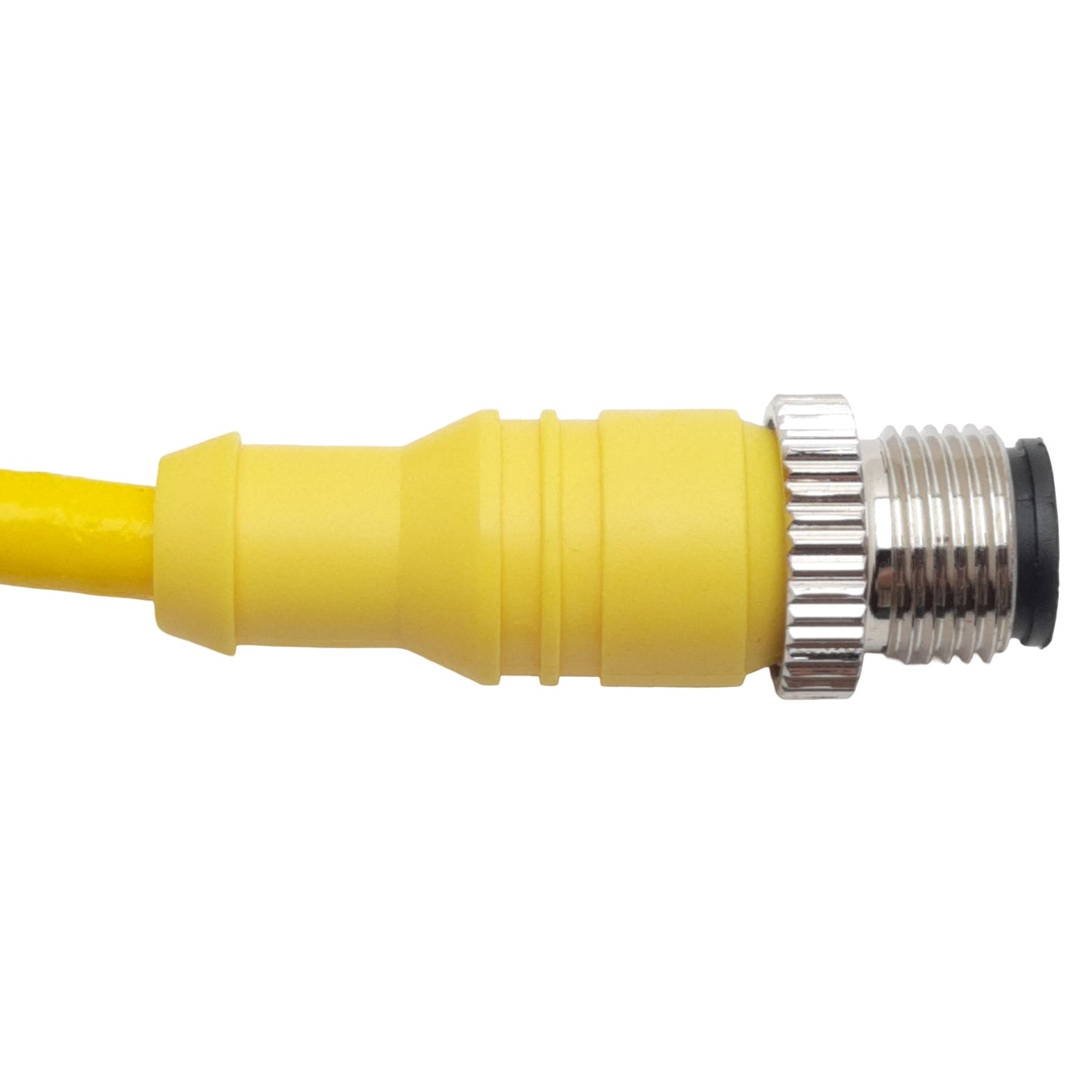 New Mencom MDC-5MP-5M Cordset, 5-Pin M12 Male to Flying Leads, 300VAC 4A, 5m