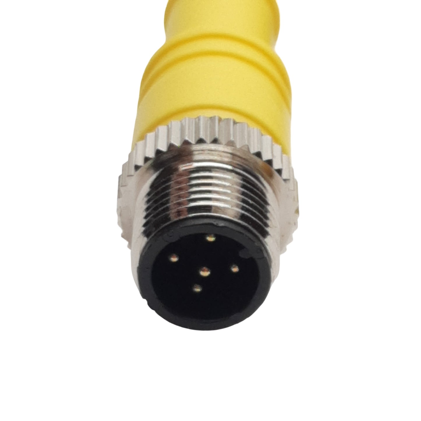 New Mencom MDC-5MP-5M Cordset, 5-Pin M12 Male to Flying Leads, 300VAC 4A, 5m