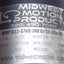 Used Midwest Motion MMP D22-376D-24V GP52-308-DD Reversible DC Gearmotor *No Gearbox*