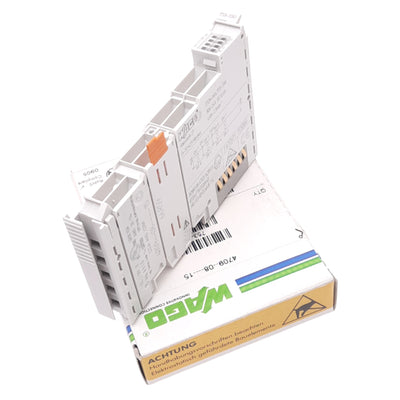 New Wago 753-530 8-Channel Digital Output Module, 8DO, 24VDC, 0.5A, DIN Rail