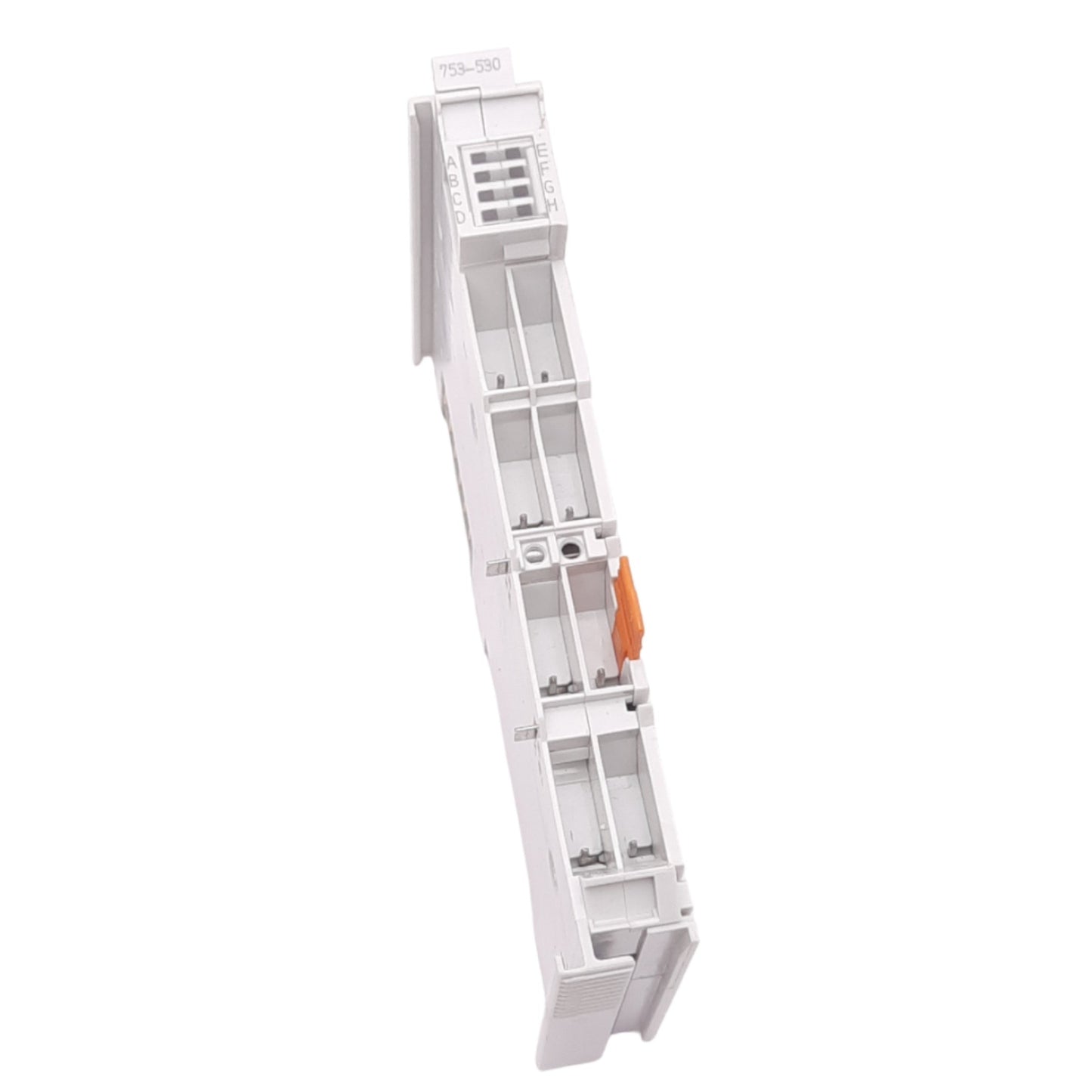 New Wago 753-530 8-Channel Digital Output Module, 8DO, 24VDC, 0.5A, DIN Rail