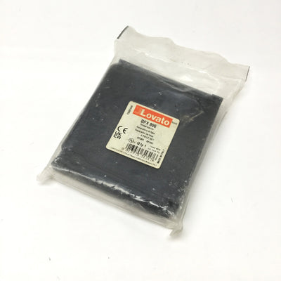 New Lovato BFX806 Phase Barrier Kit, 4-Piece Set for BF265 to BF400 Contactors