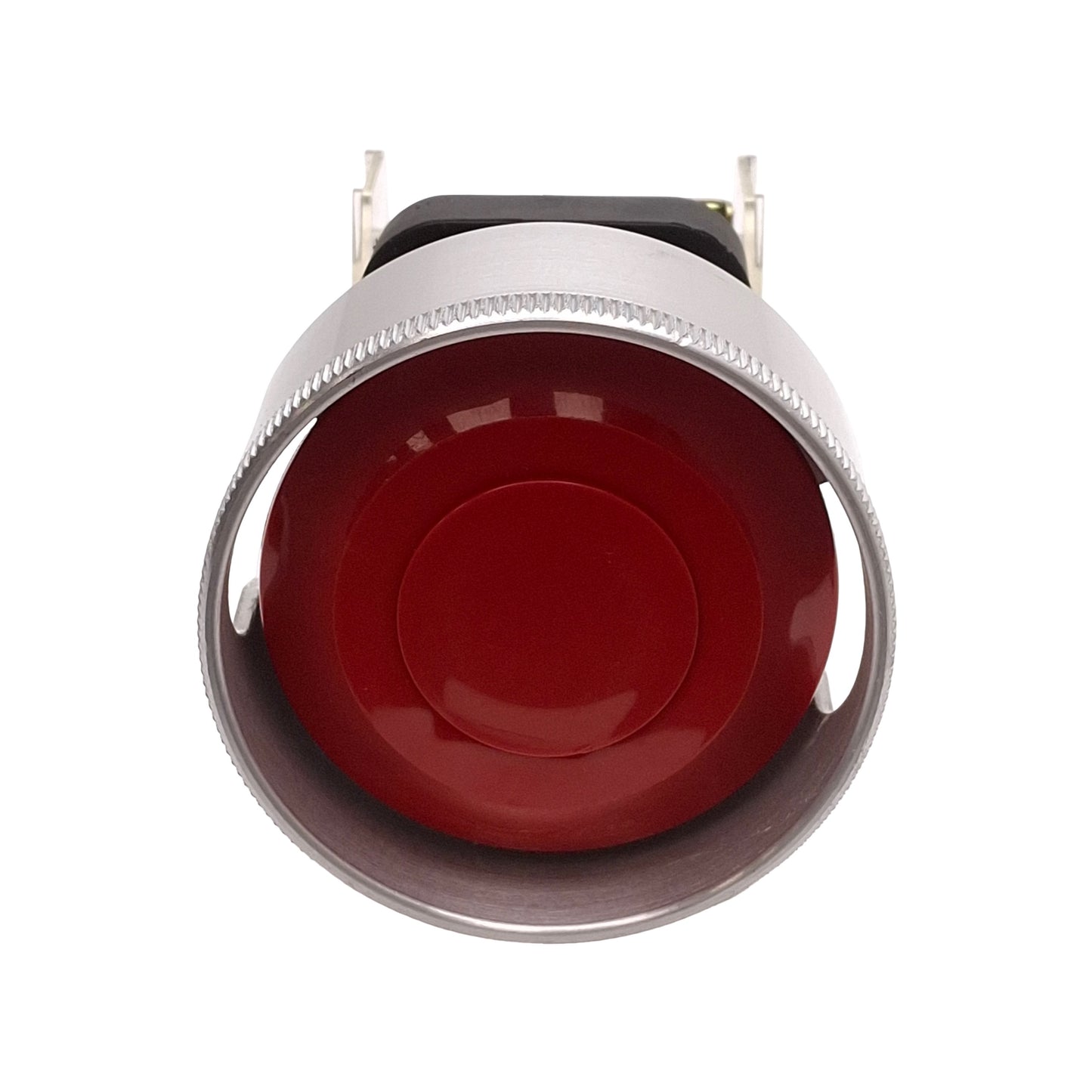 Used Allen Bradley 800T-FXJ6A5 Red Mushroom Head Push-Pull Button w/ Guard, 2NCLB