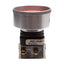 Used Allen Bradley 800T-FXJ6A5 Red Mushroom Head Push-Pull Button w/ Guard, 2NCLB