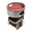 Used Allen Bradley 800T-FXJ6A5 Red Mushroom Head Push-Pull Button w/ Guard, 2NCLB