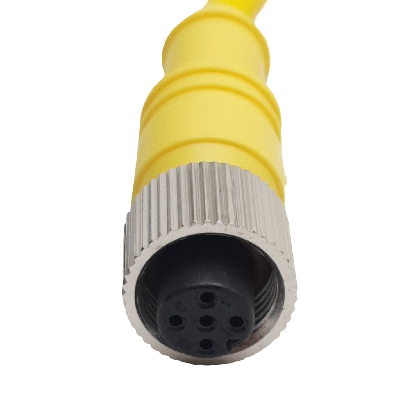 New Mencom MDC-5MFP-5M Cordset, 5-Pin M12 Male to 5-Pin M12 Female, 300VAC 4A, 5m