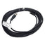 New Mencom MDNT-4MFP-5M Cordset, 4-Pin M12 Male to 4-Pin M8 Female, 60VAC/DC 3A, 5m