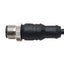 New Mencom MDNT-4MFP-5M Cordset, 4-Pin M12 Male to 4-Pin M8 Female, 60VAC/DC 3A, 5m
