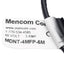 New Mencom MDNT-4MFP-5M Cordset, 4-Pin M12 Male to 4-Pin M8 Female, 60VAC/DC 3A, 5m