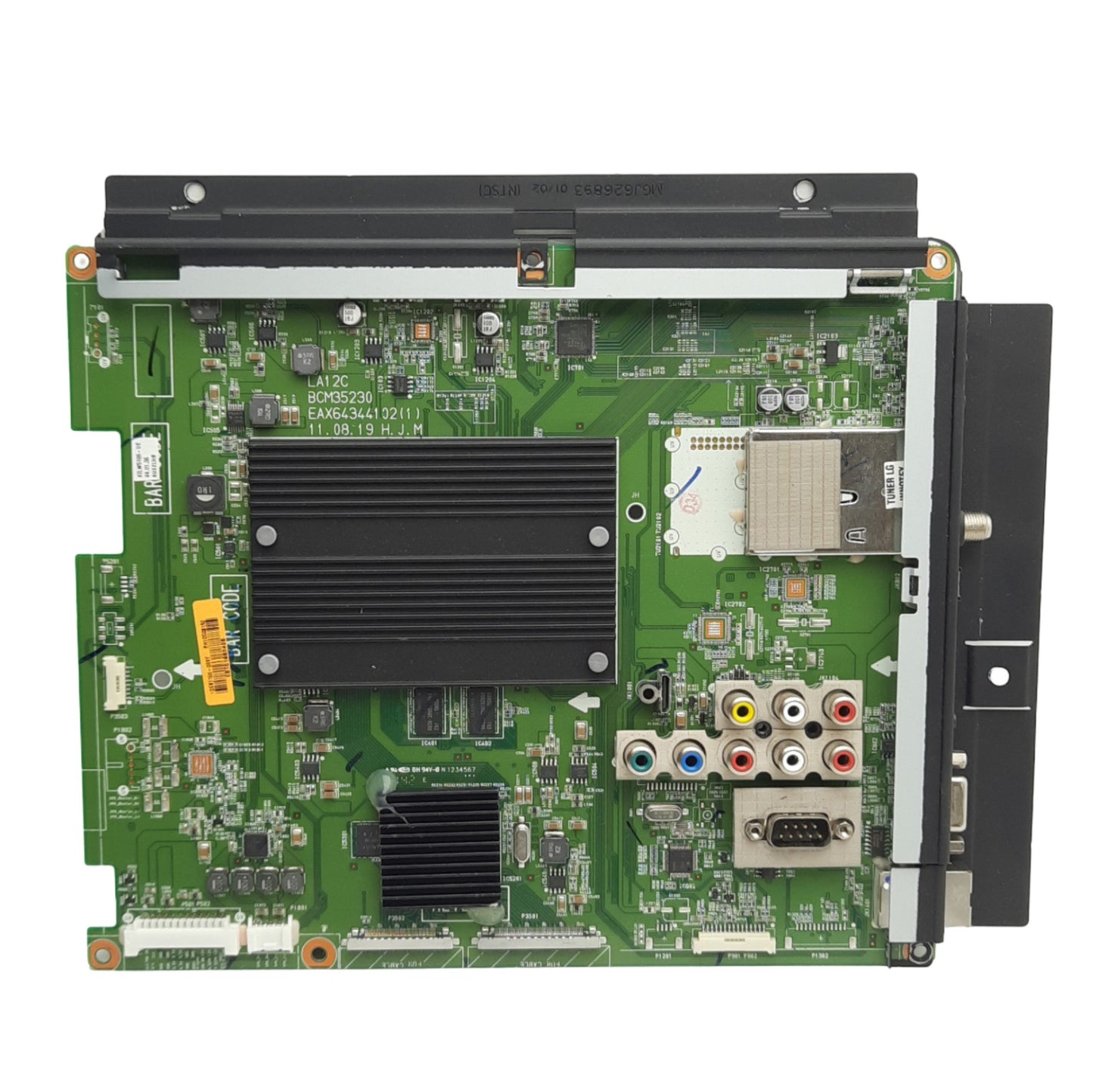 Used LG BCM352230 EAX64344102 LA12C Television Control Board For 47LW6500 & 55LW5700