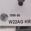 Used Dwyer 2000-00 Differential Pressure Gauge, 0.0.25in Water, 15PSIG, 1/8in NPT
