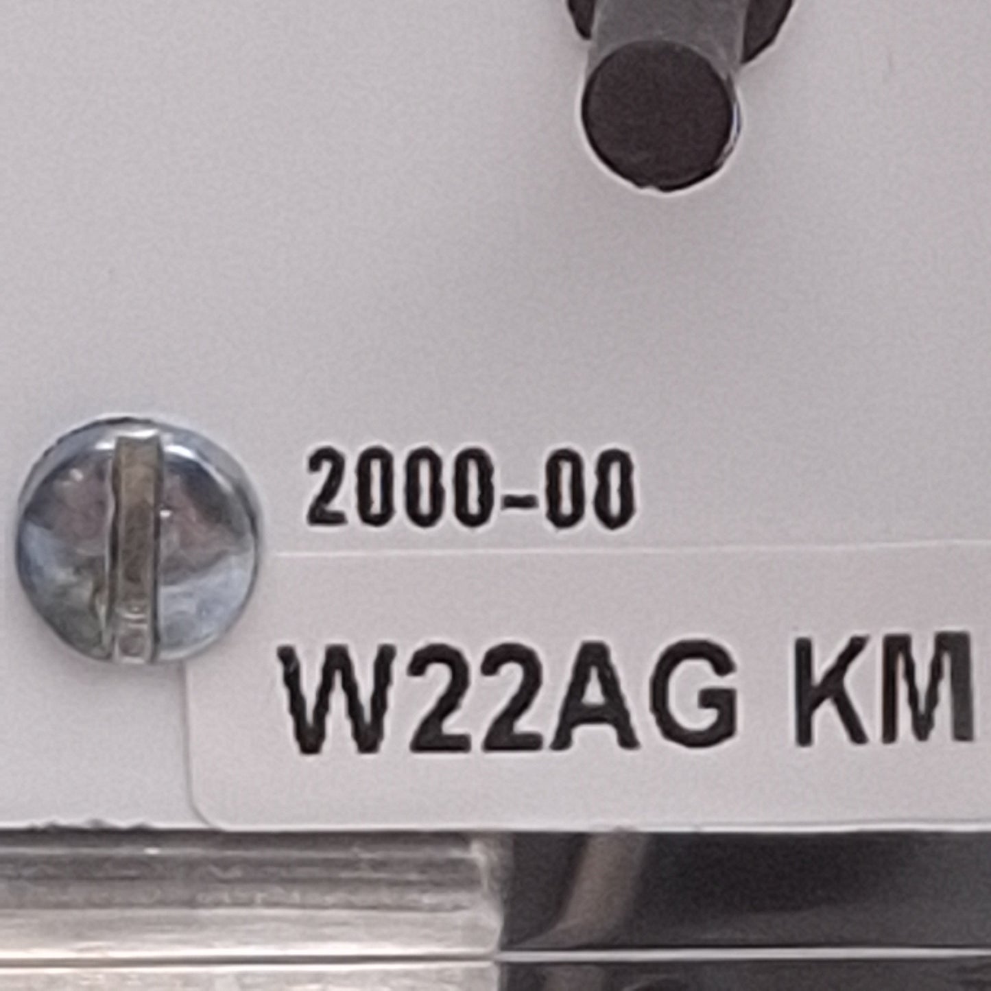 Used Dwyer 2000-00 Differential Pressure Gauge, 0.0.25in Water, 15PSIG, 1/8in NPT