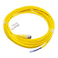 New Mencom MDC-4MP-5M Cordset, 4-Pin M12 Male to Flying Leads, 300VAC/VDC 4A, 5m
