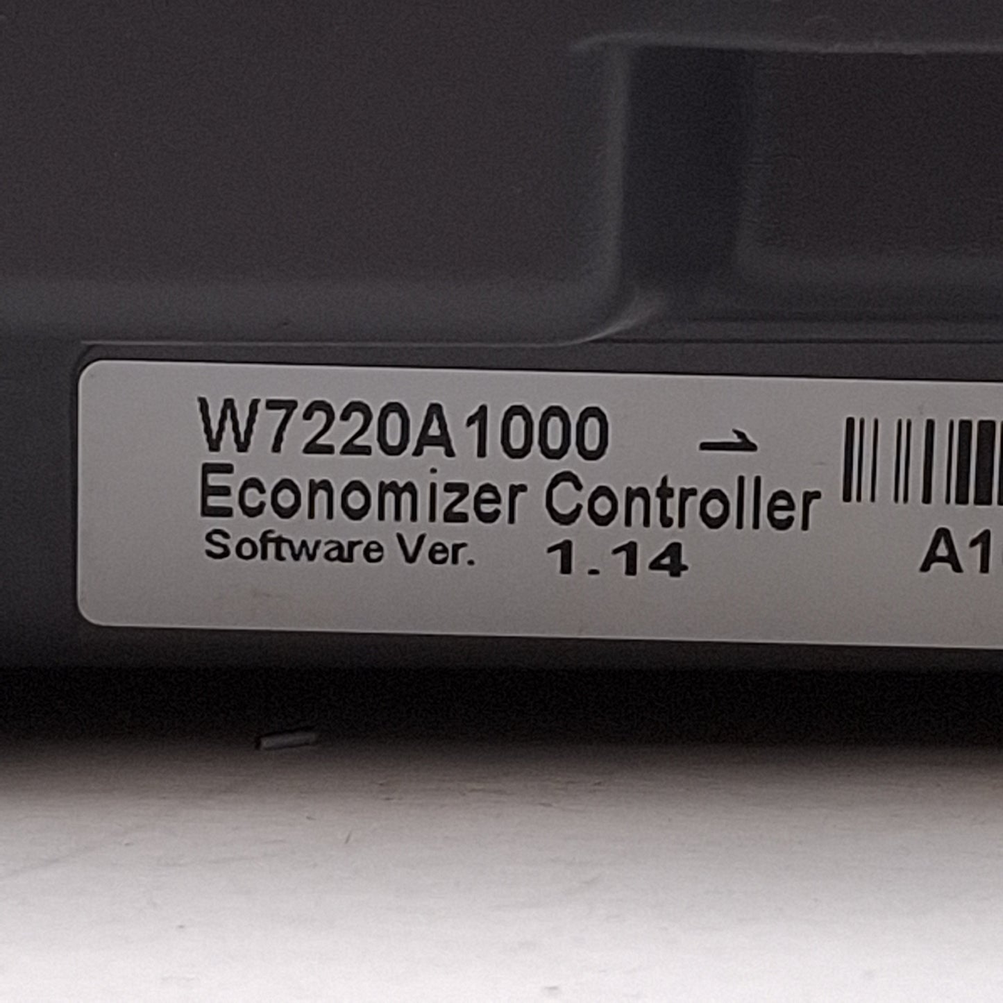 Used Honeywell W7220A1000 Jade Economizer Controller Module, Software Ver 1.14, 24VAC
