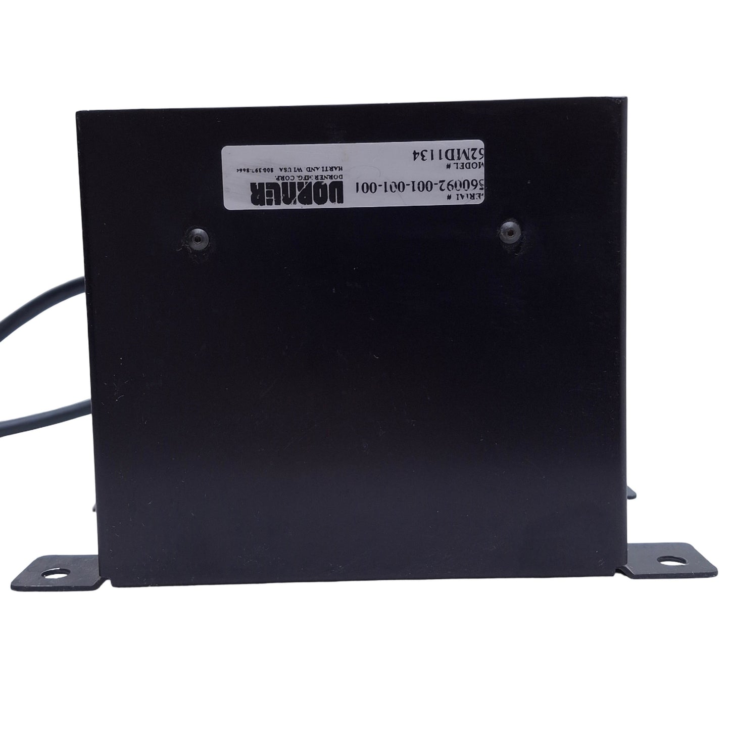 Used Dorner 62MD1134 DC Motor Controller 115VAC Input, 0-130VDC Output, 2.5A