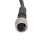 Used Mencom MDNT-3MFP-5M Cordset, 3-Pin M12 Male to 3-Pin M8 Female, 60VAC/VDC 3A, 5m