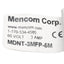Used Mencom MDNT-3MFP-5M Cordset, 3-Pin M12 Male to 3-Pin M8 Female, 60VAC/VDC 3A, 5m