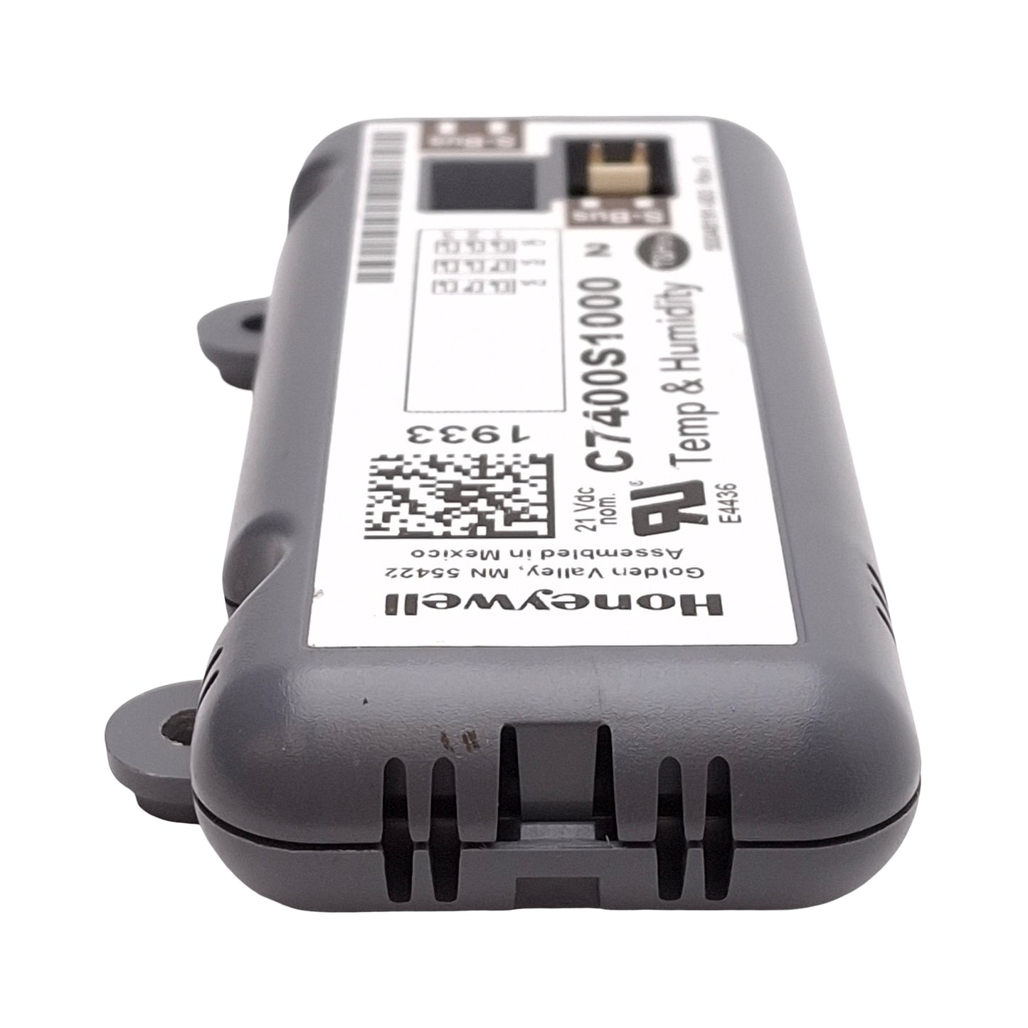 Used Honeywell C7400S1000 Analog Enthalpy Sensor, ±1°F @ 20-100°F, ±5% @ 11-89% RH