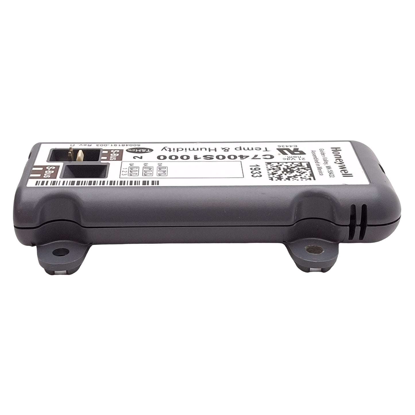Used Honeywell C7400S1000 Analog Enthalpy Sensor, ±1°F @ 20-100°F, ±5% @ 11-89% RH