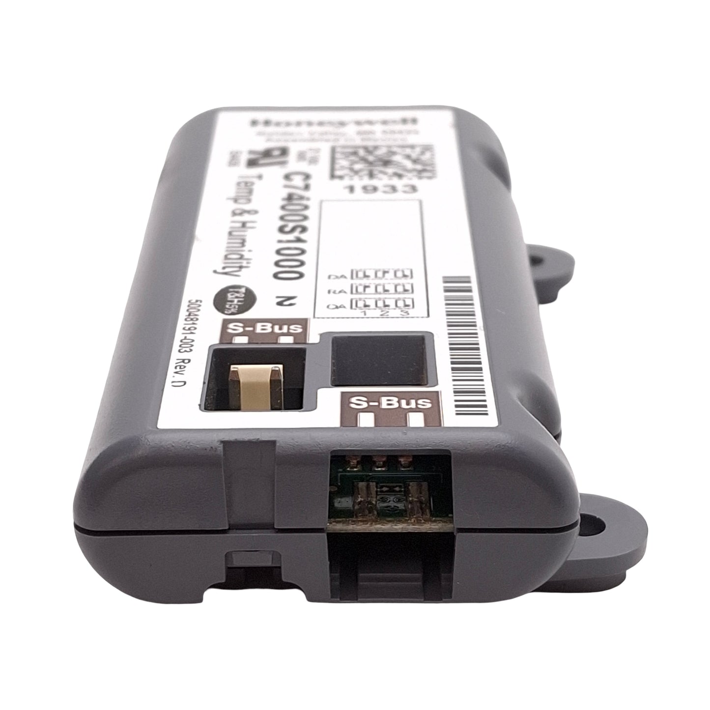 Used Honeywell C7400S1000 Analog Enthalpy Sensor, ±1°F @ 20-100°F, ±5% @ 11-89% RH