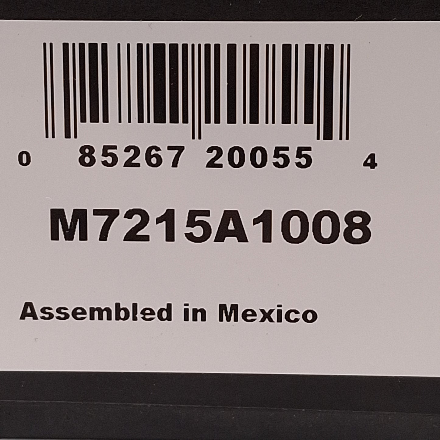 New – Open box Honeywell M7215A1008 Spring Return Damper Actuator, 90° Stroke, 25lb-in, 24VDC